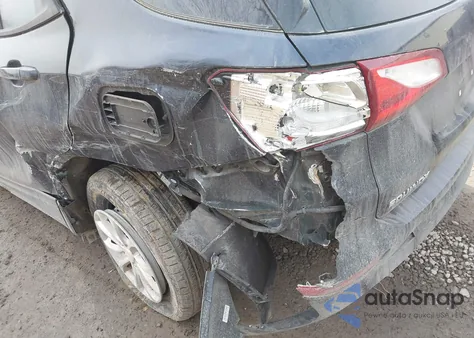 2020 Chevrolet Equinox Awd Ls z USA, uszkodzony, nr VIN 3GNAXSEV0LS644117